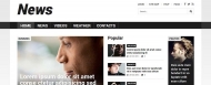 طراحی وب سایت خبری